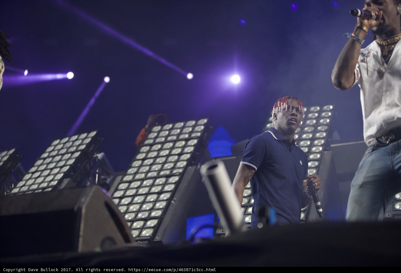 Lil Yachty Takes the Stage at Coachella 2017