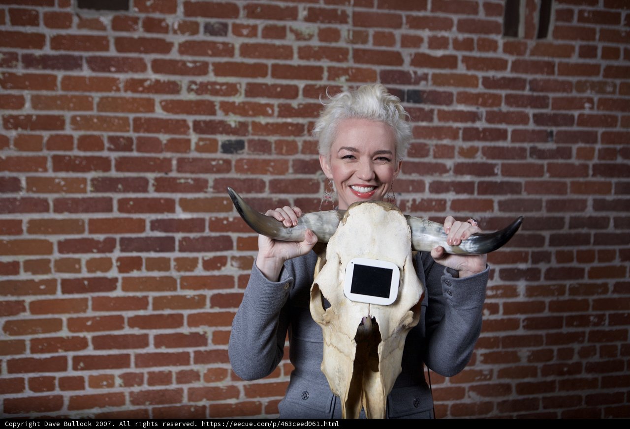 The Cow Skull's Keeper