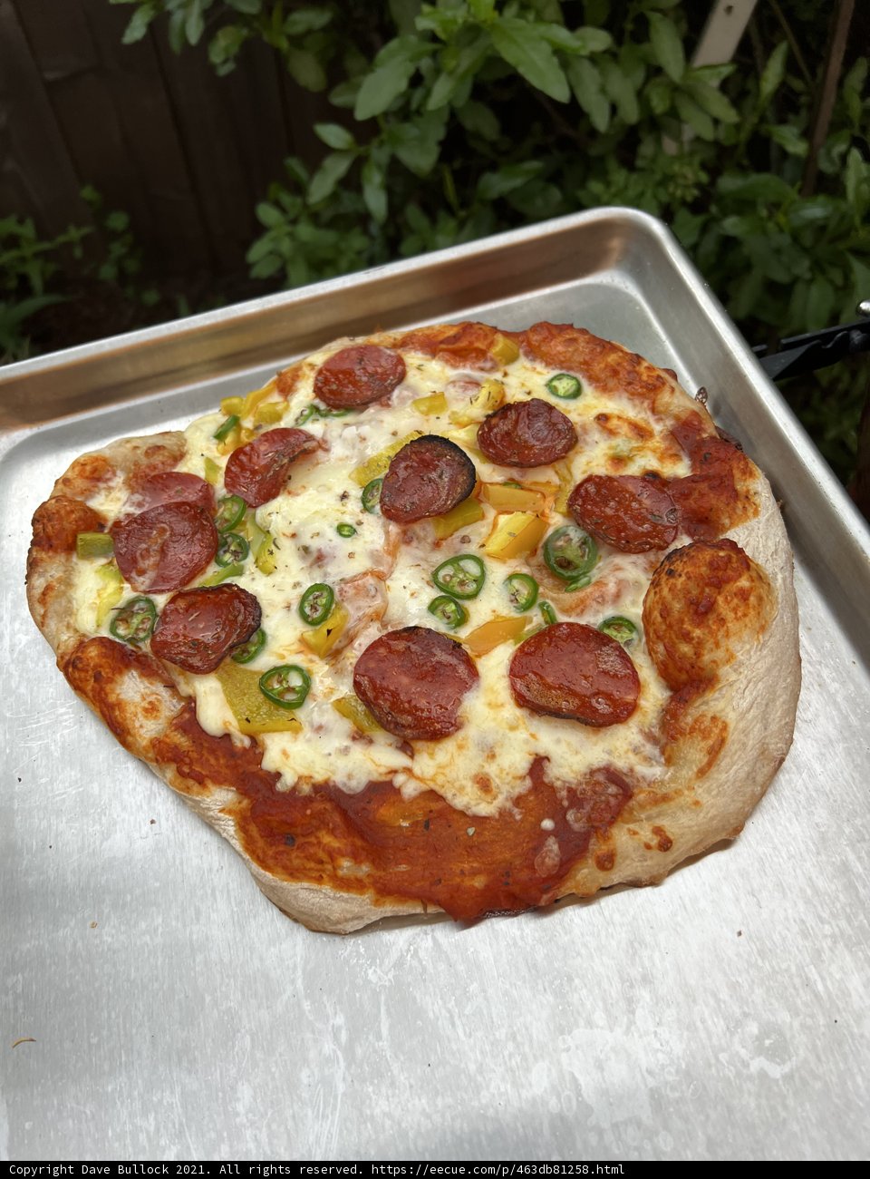Perfect Pizza Presentation