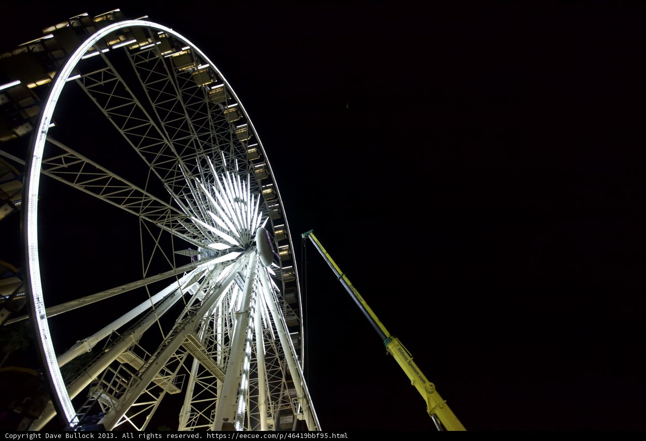 Bright Lights and Fun Rides