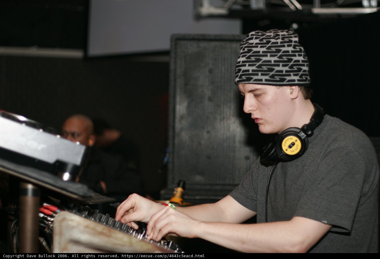 Brocky Funktion's Electronic Performance