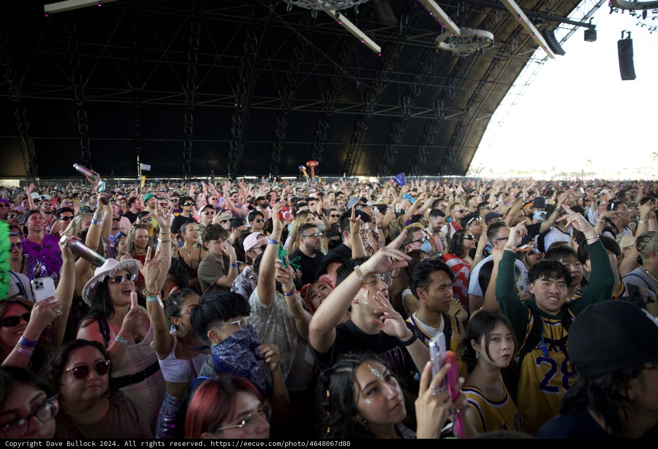 Vibrant Festivity: Coachella 2024 Week 2