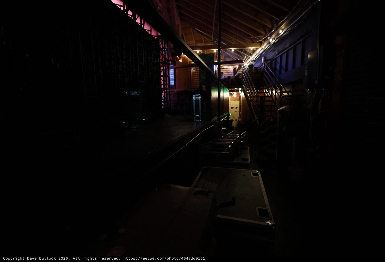 Backstage Darkness at Wobbleland Festival 2026