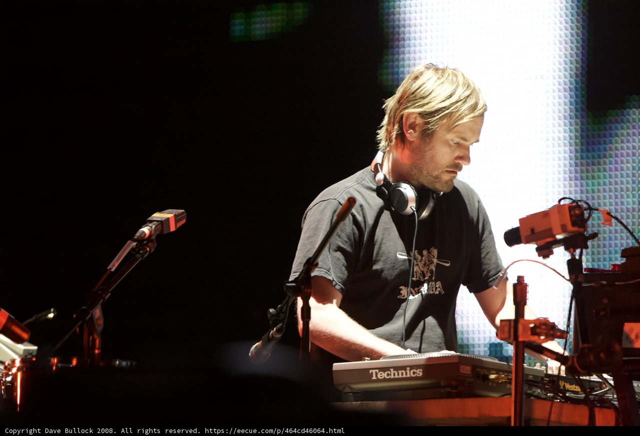 Electronic Musician Rocks the Stage at Coachella 2008