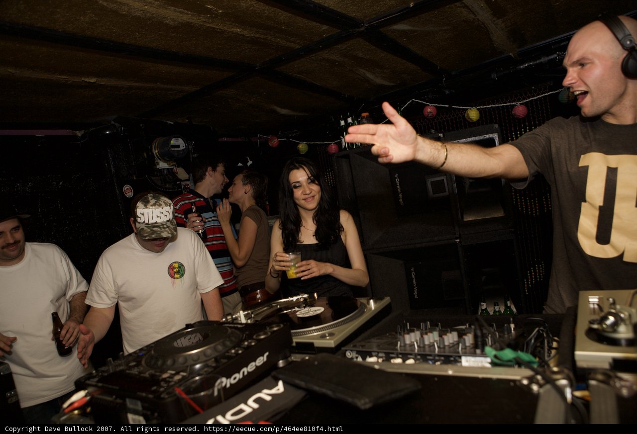 DJ Performance at Nightclub in 2007
