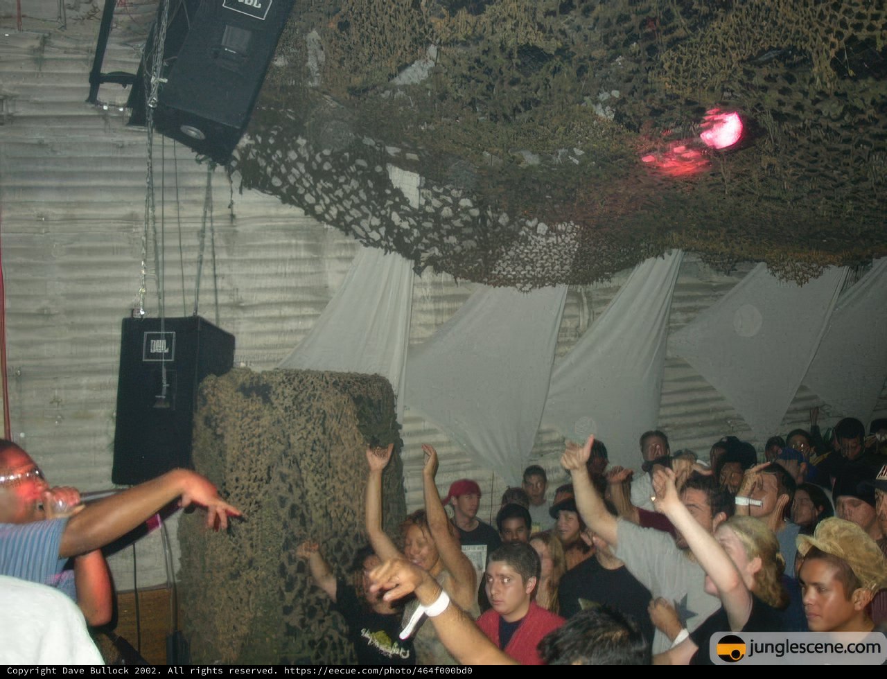 Dub Club Concert Excitement