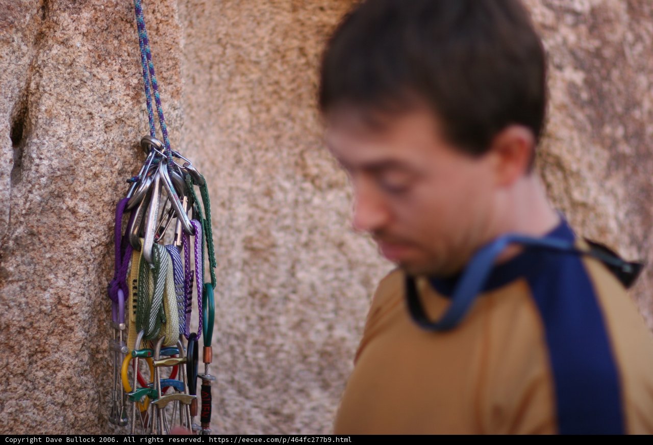 Rope Setup for a Thrilling Climb