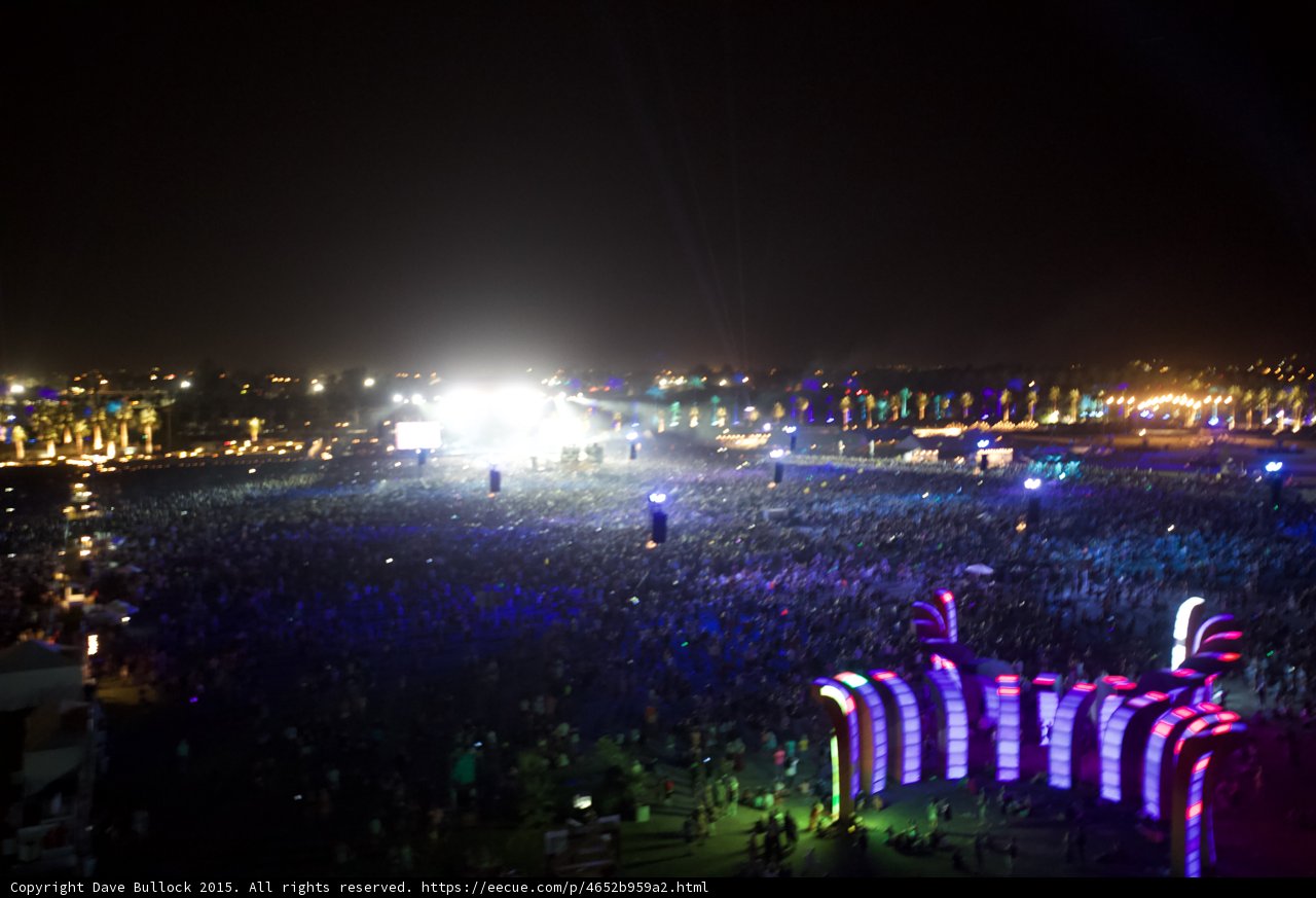 Electric Nights at Coachella