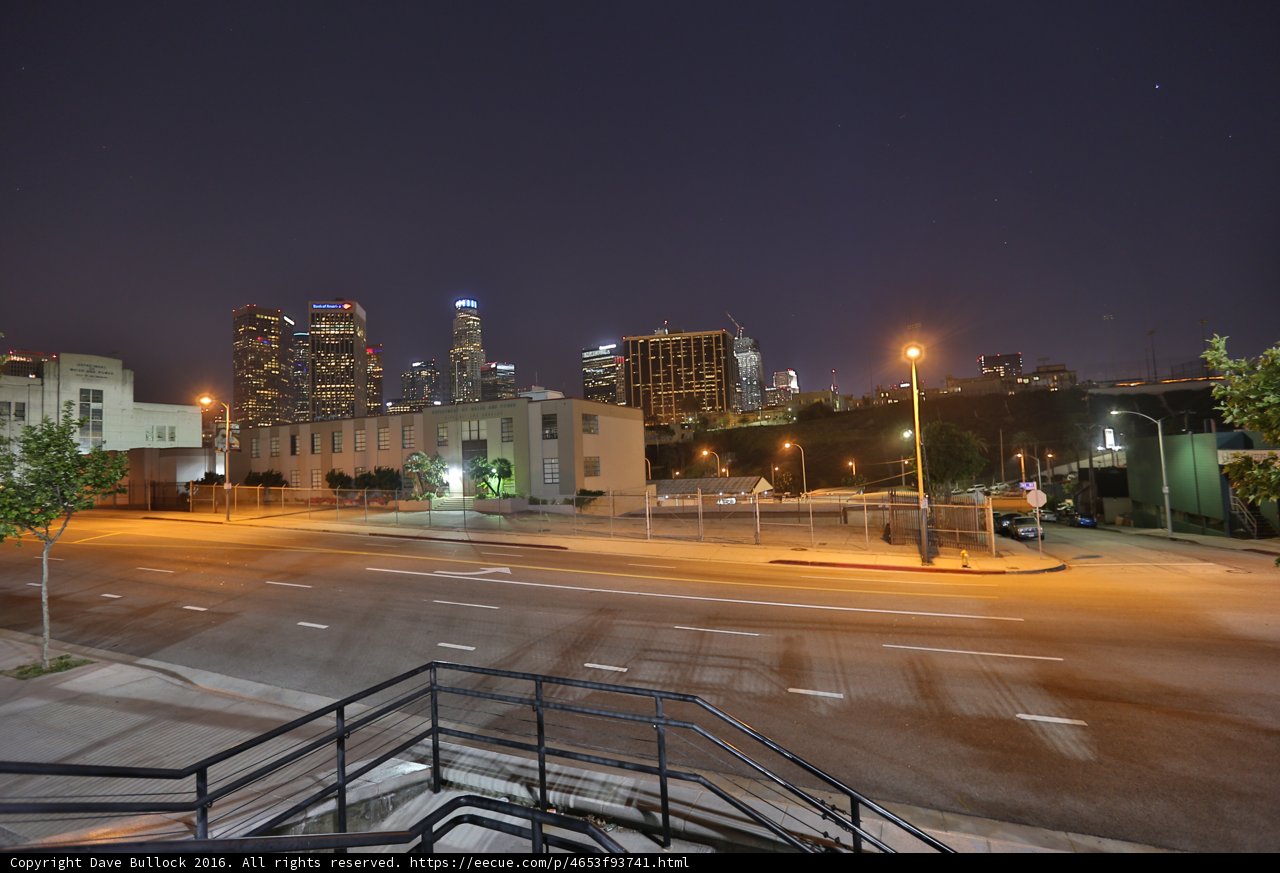 Night in the Metropolis