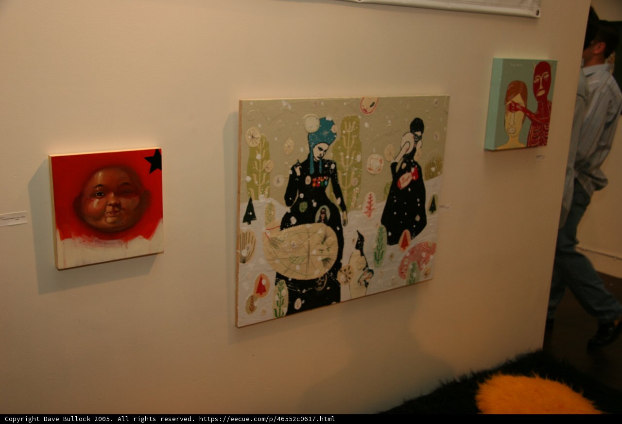 The Art Gallery Wall