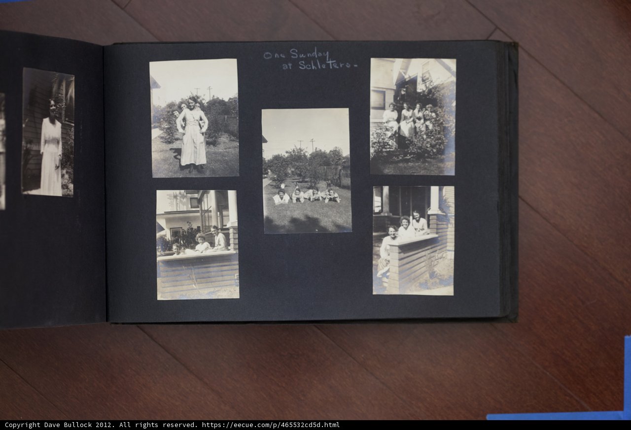 The Bullock Curtis Family Photo Album