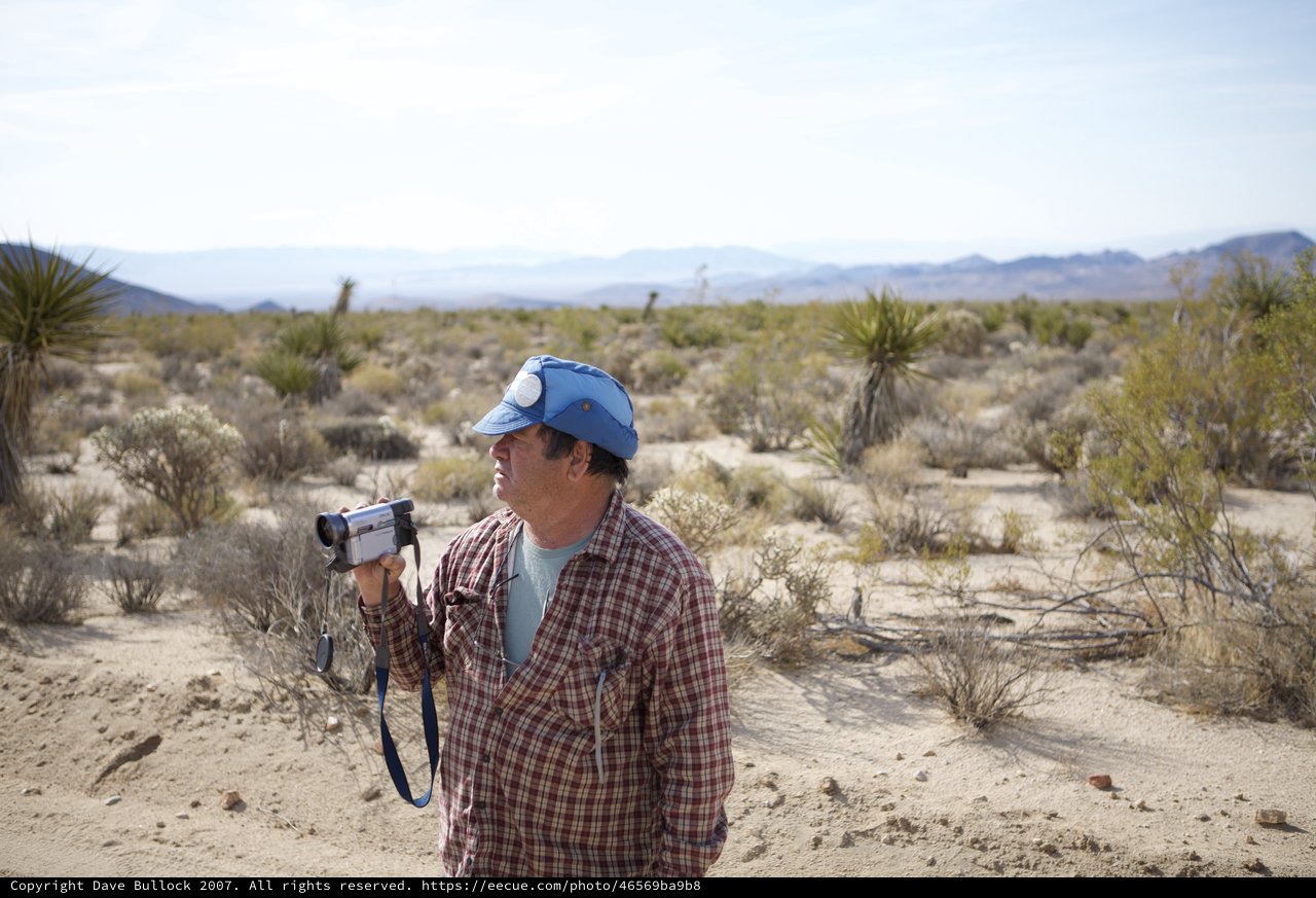 Desert Explorer Records the Mojave Wilderness