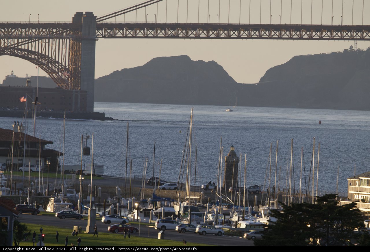 The Grand Span - Bridge of Fort Mason