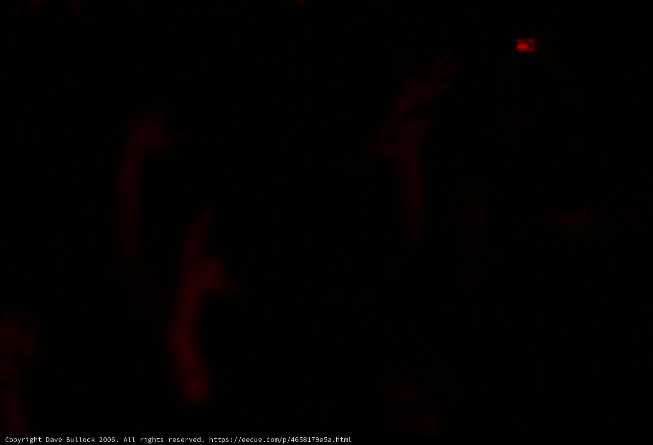 Hands Up in the Dark