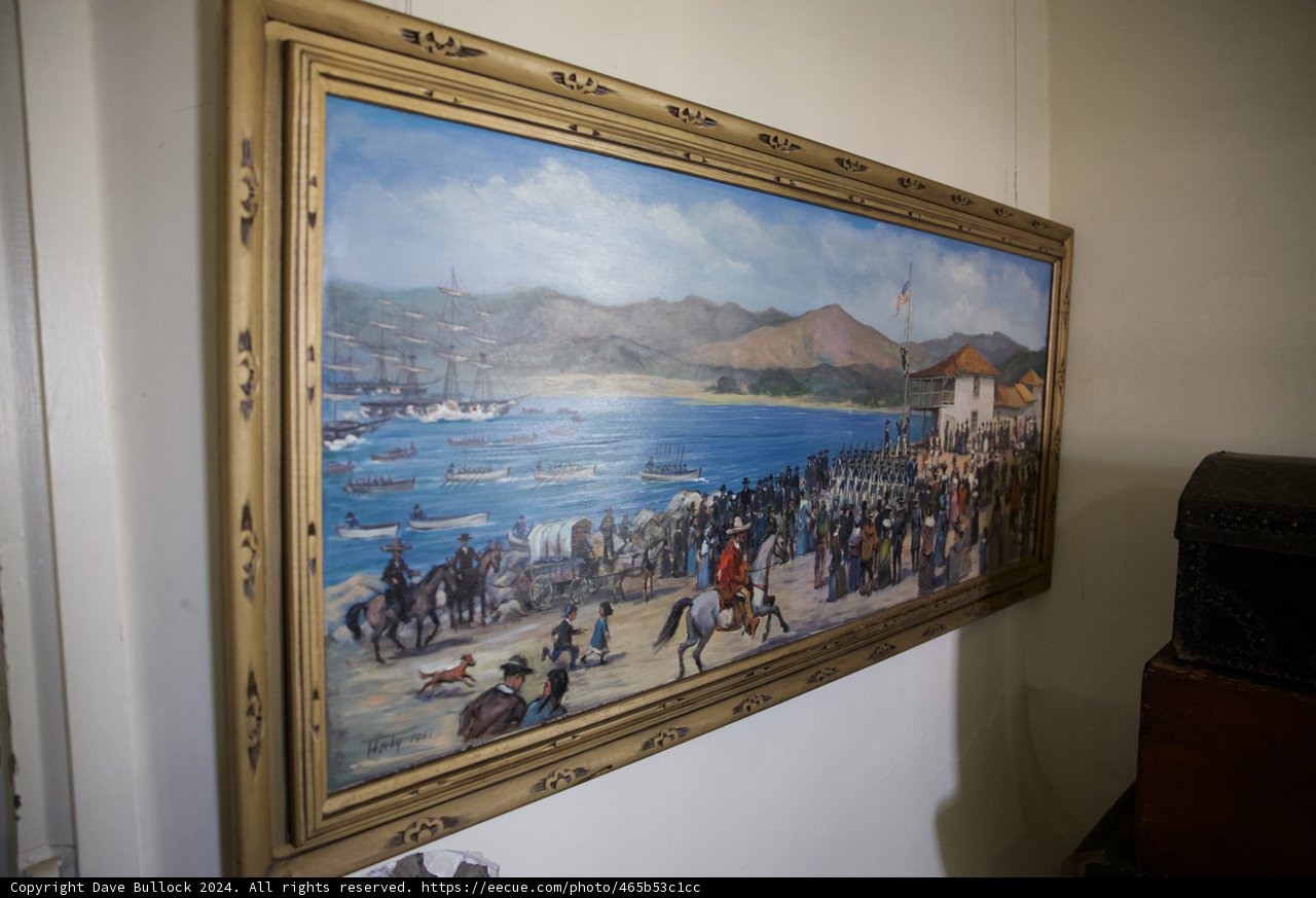 Monterey Mural: A Painter's Outdoor Adventure