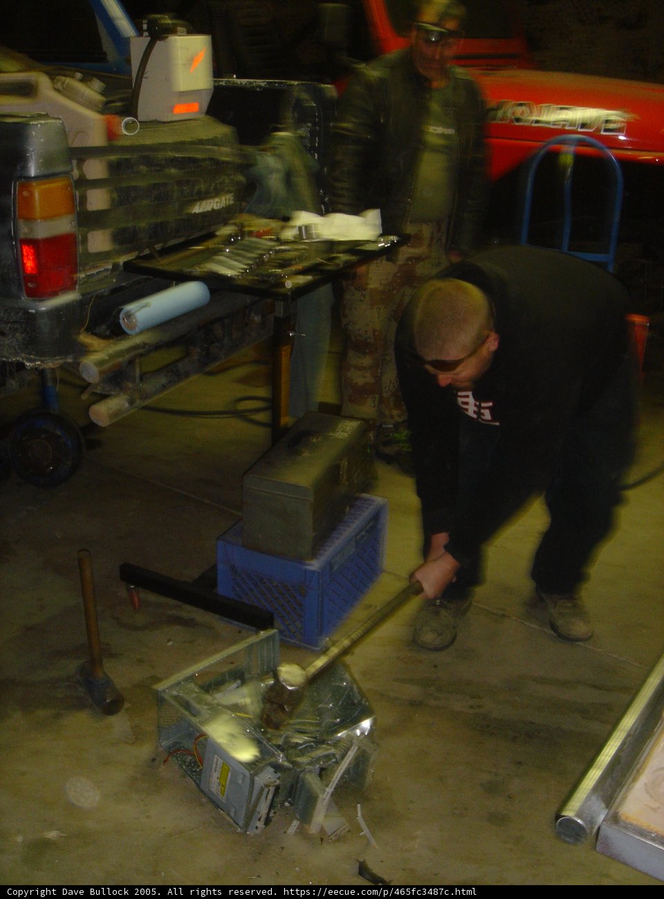 Breaking Down Metal