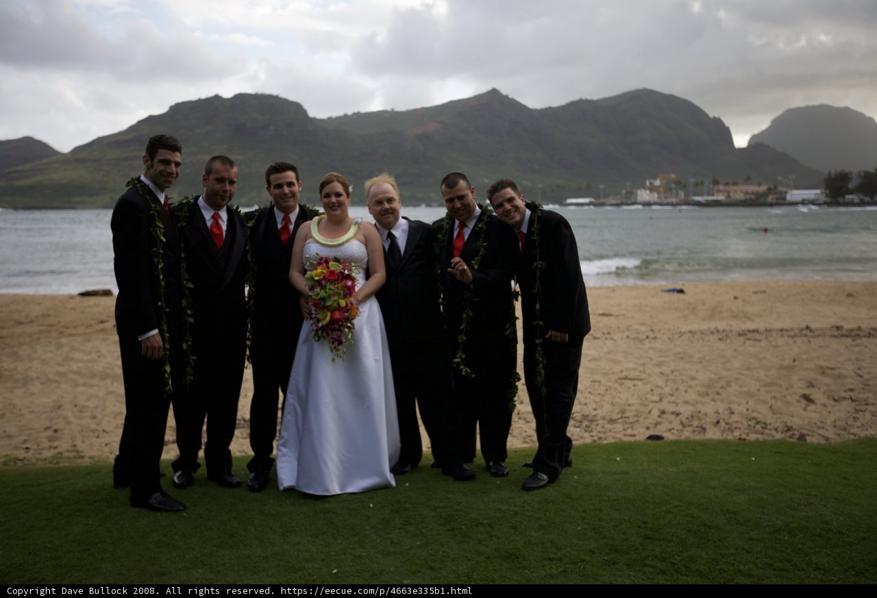 Beach Wedding Bliss