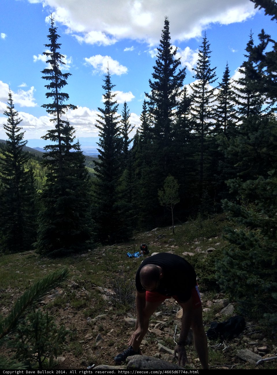 Rock Collecting on a Hike