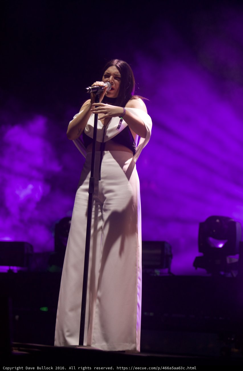 White Dress Solo