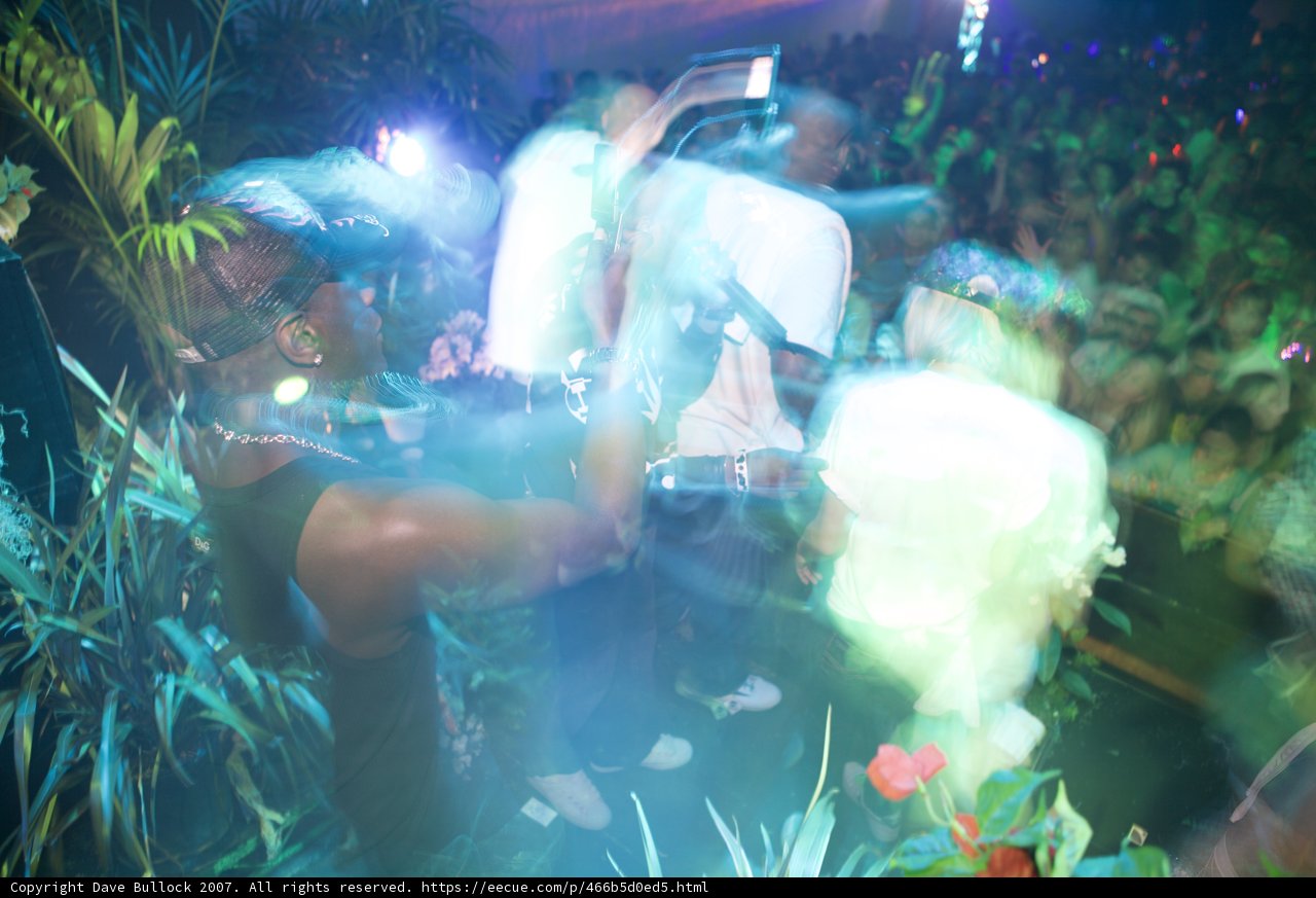 Grooving at the Nightclub
