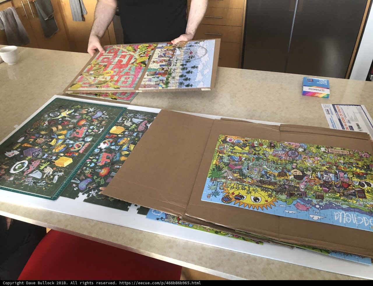 Puzzle Time with Friends