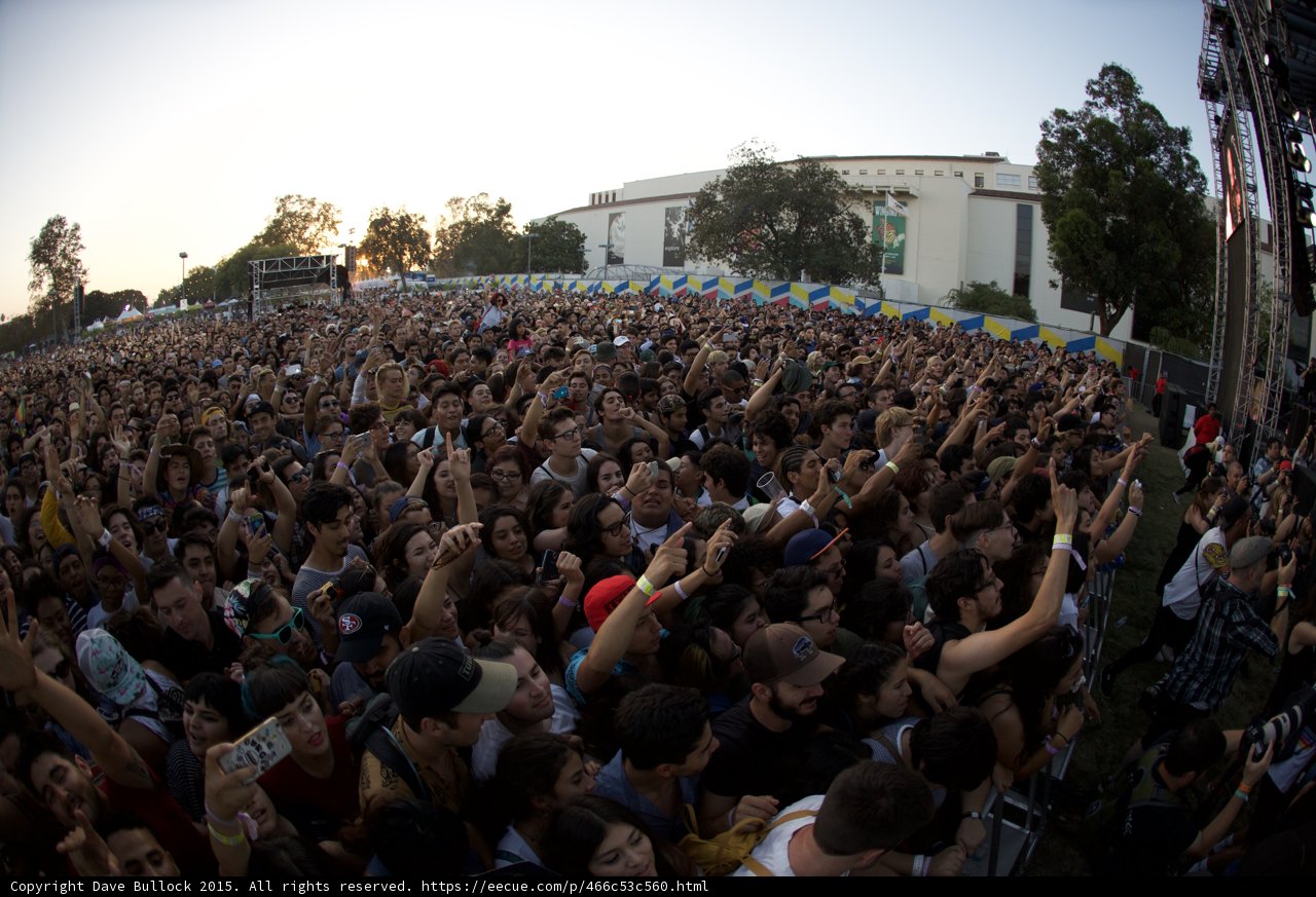 Dense Crowd Fisheye