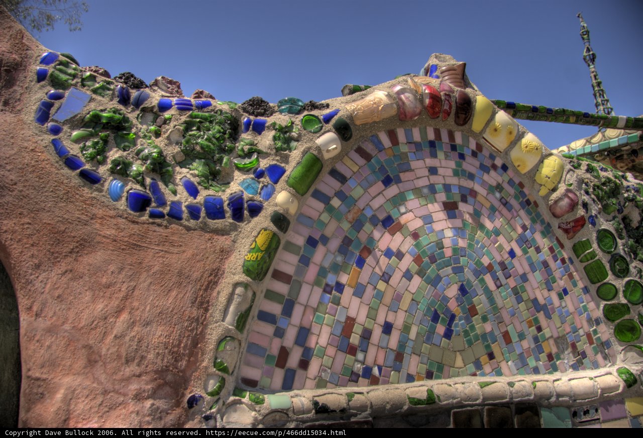 Colorful Mosaic House