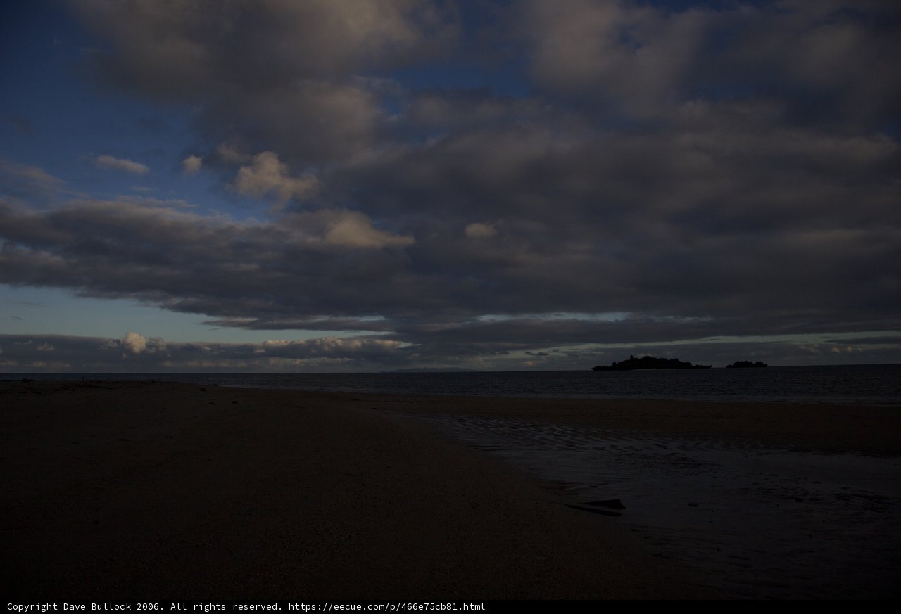 Island in the Distance