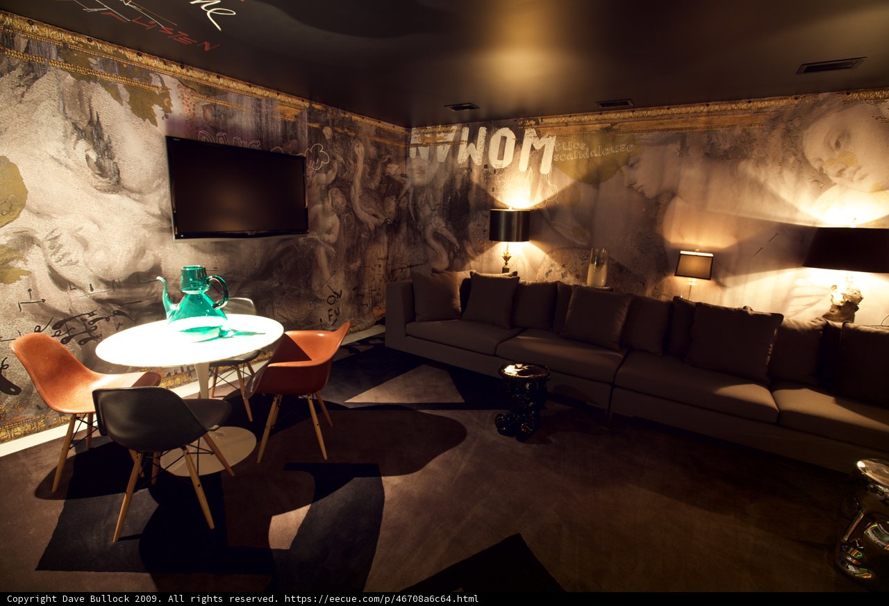 Comfortable Living Room Setup