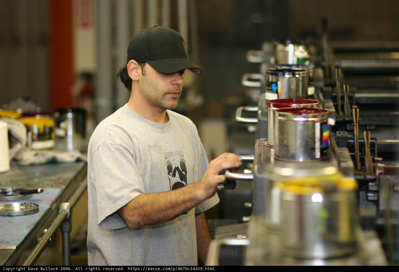 The Man in Gray with a Baseball Cap