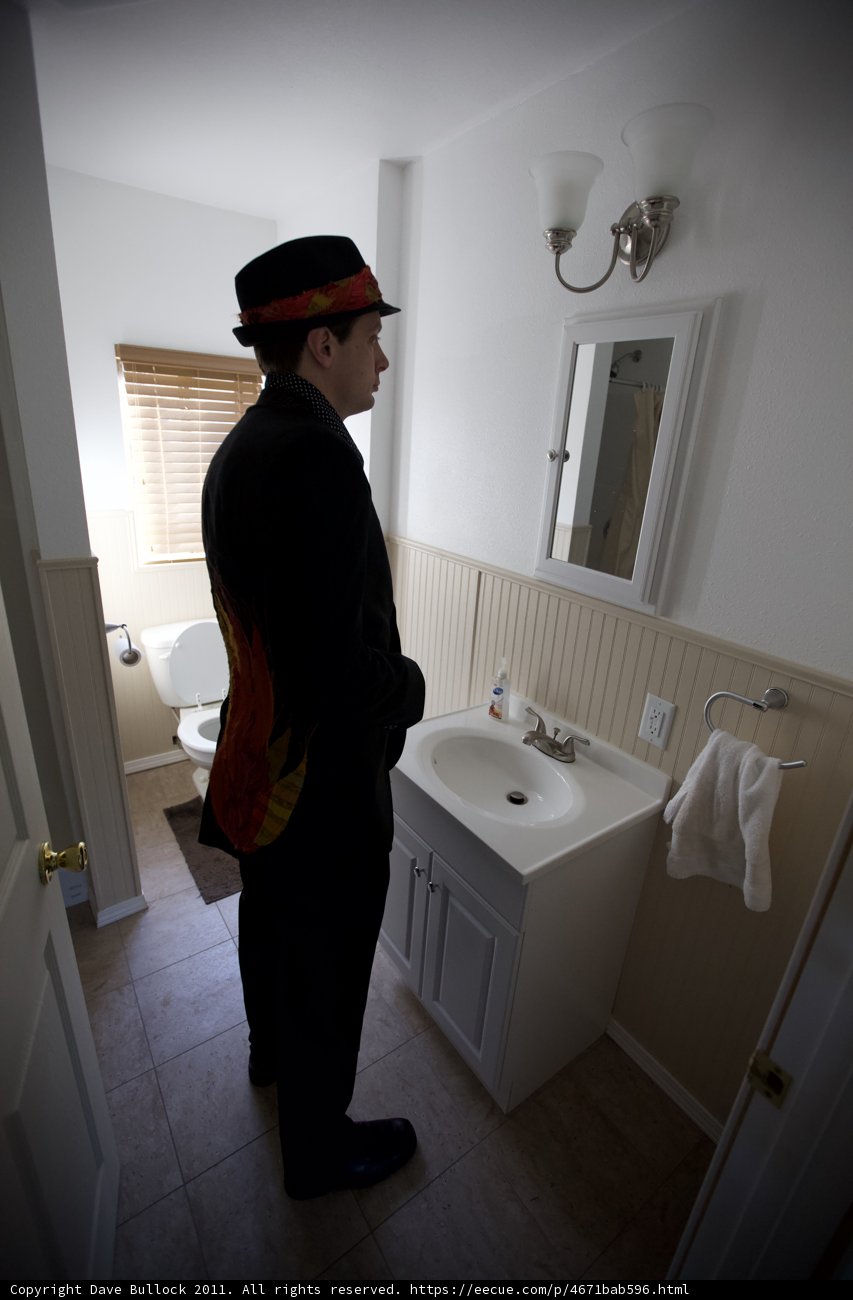 Groom's Pre-Wedding Preparation