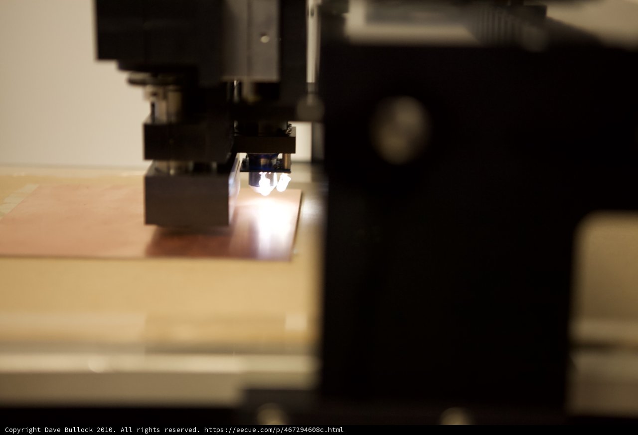 The paper-making machine at Null Space Labs