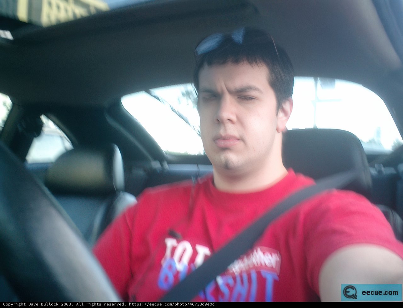 Dave B Takes the Wheel