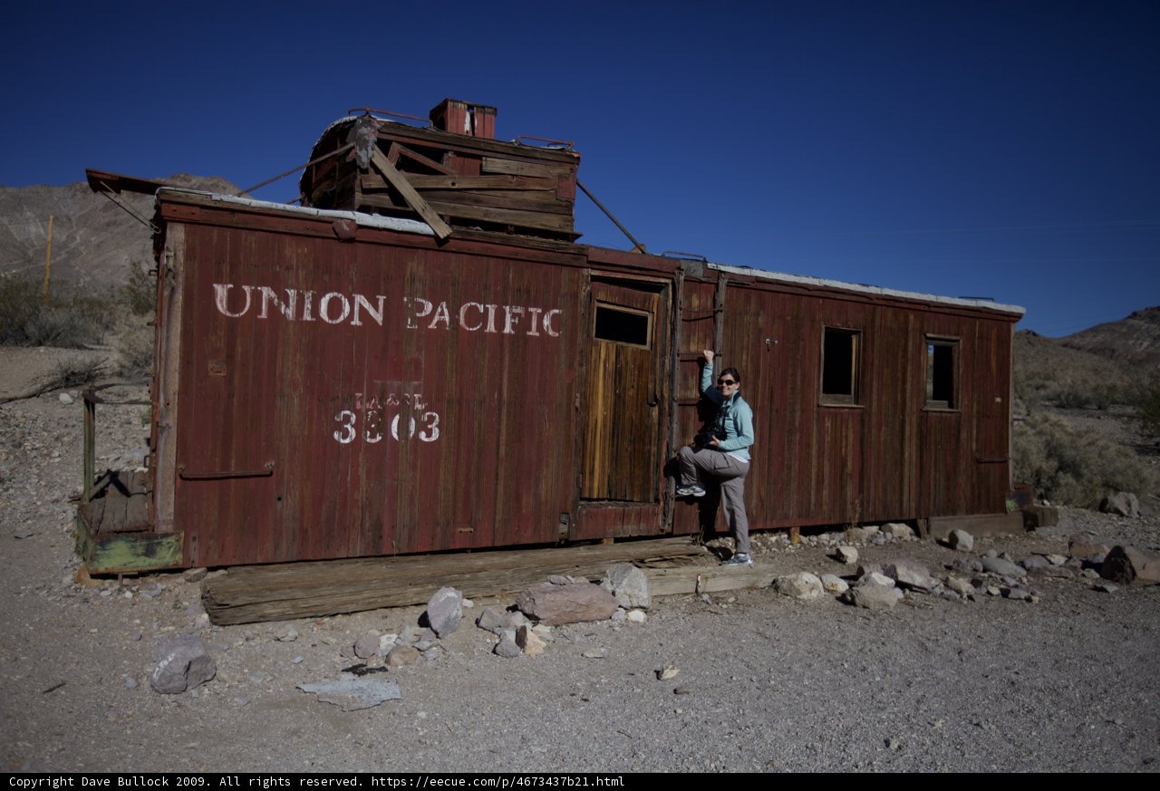 Red Building Shelter