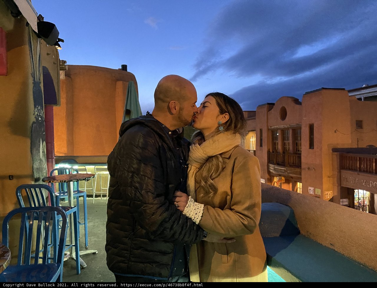 Rooftop Romance