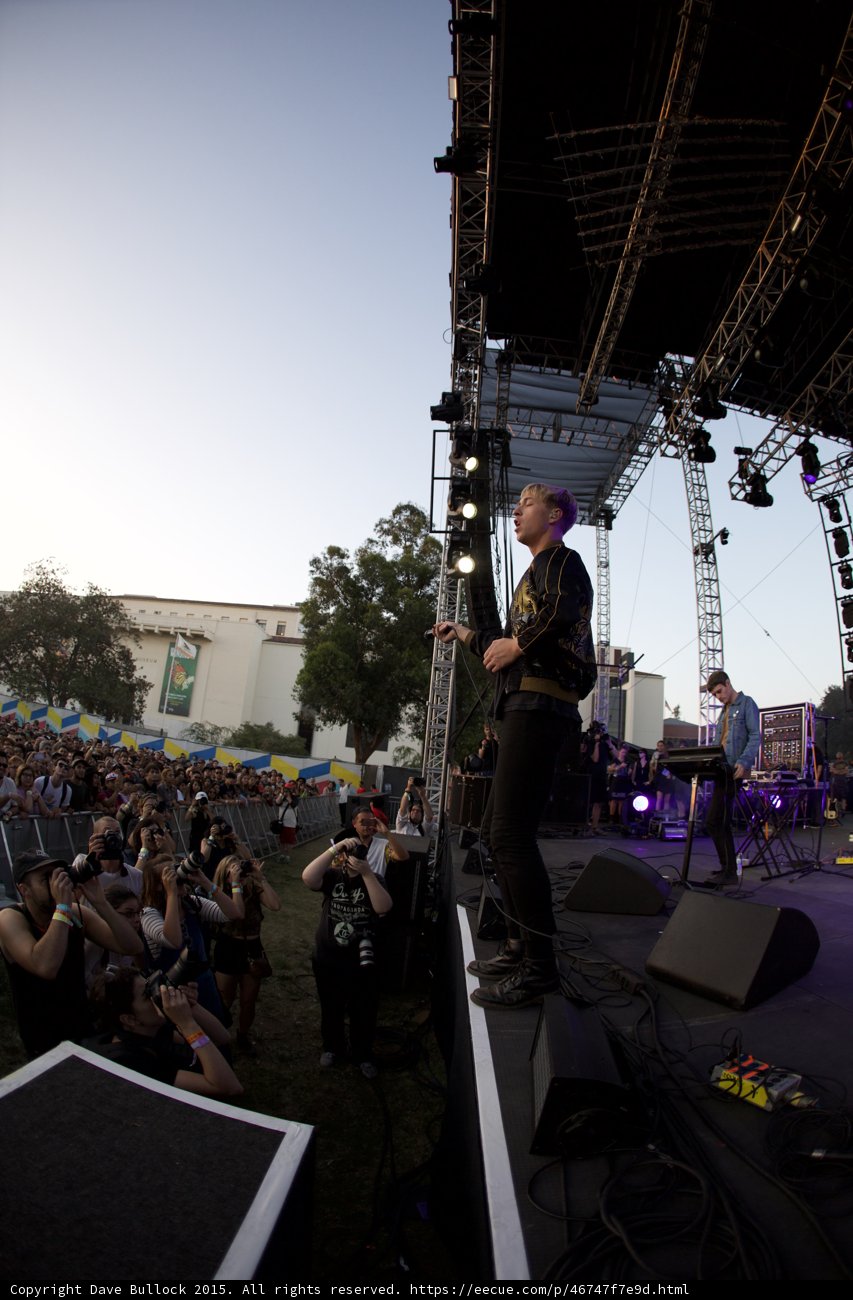 Jonny Pierce Stage Side