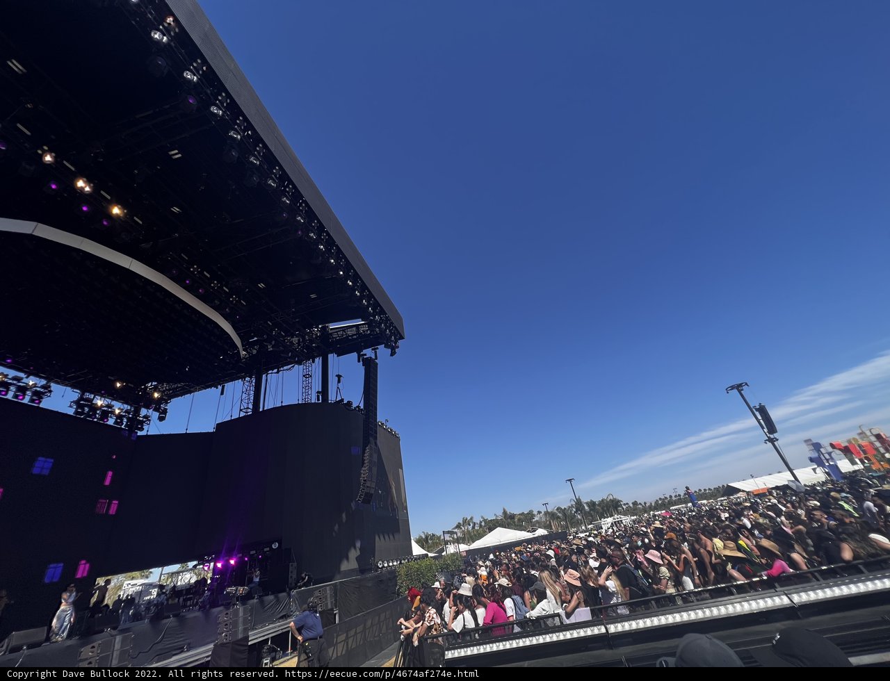 Energized Crowd at 2022 Music Fest