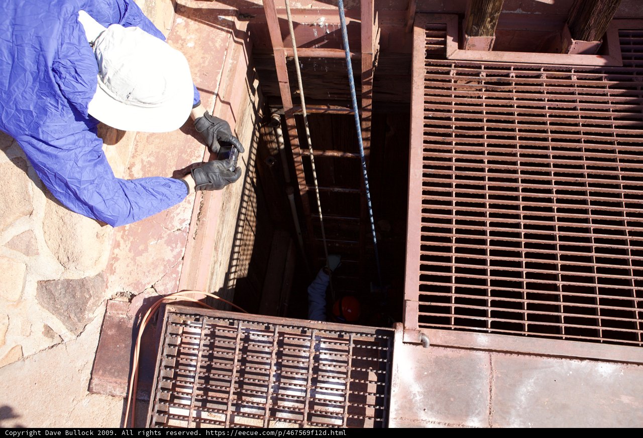 Fixing a Metal Grate
