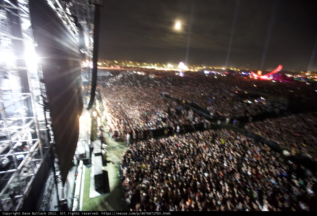 Night-time Concert Excitement