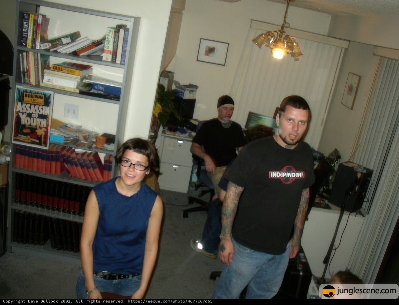 Artistic Duo in a Cozy Room