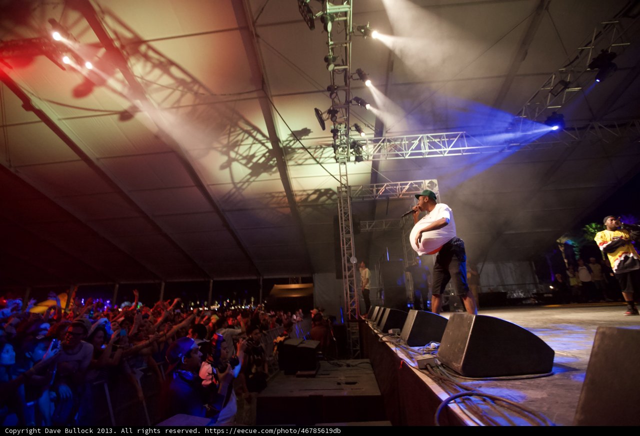 Rocking the Stage