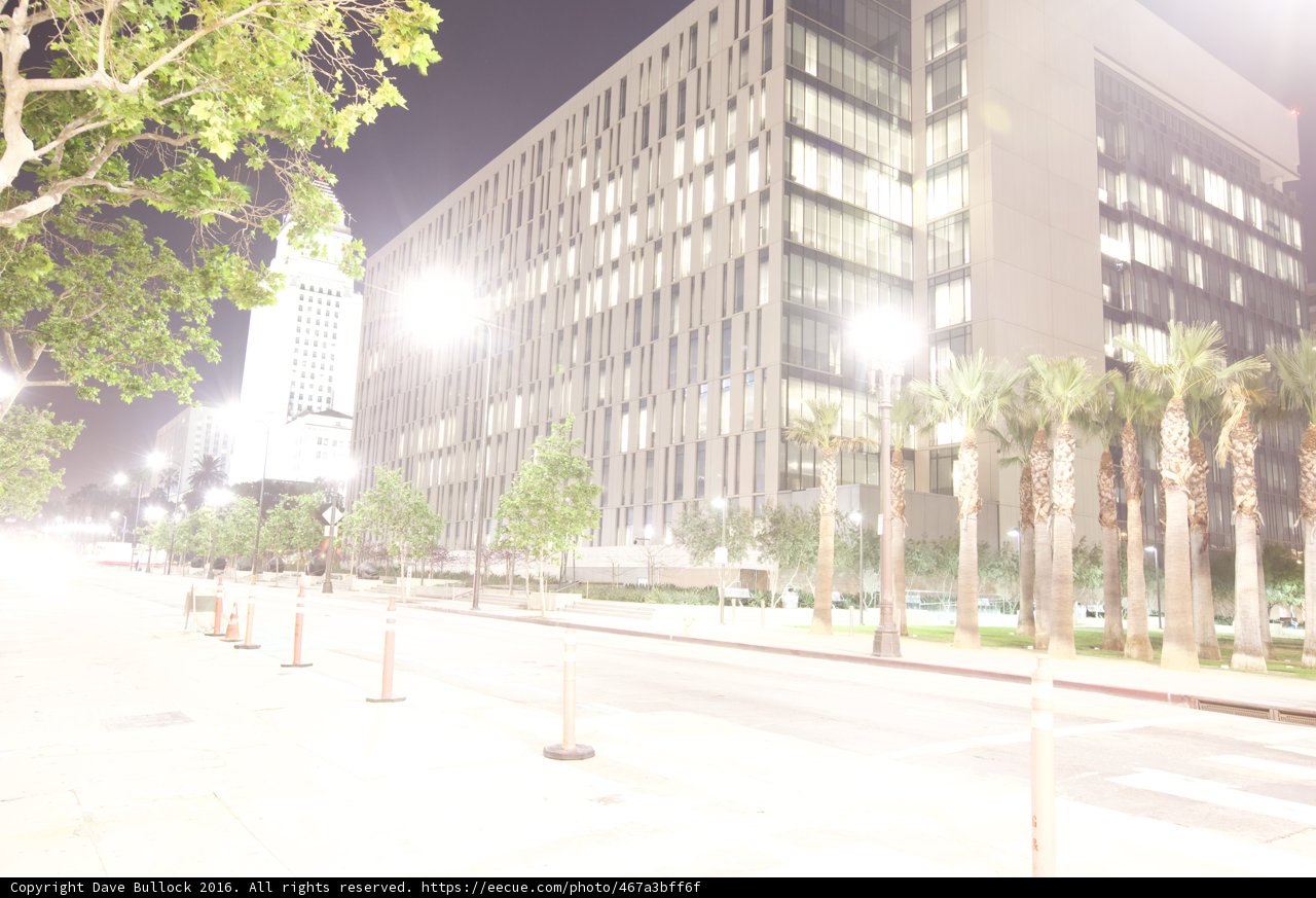 Nighttime in the Metropolis