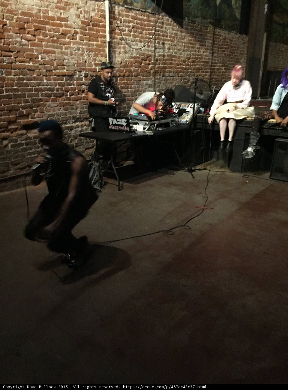 Underground Venue Performance