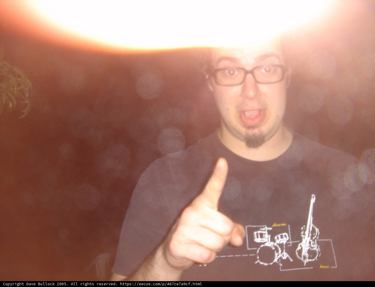 Dave B Points His Way to Clarity