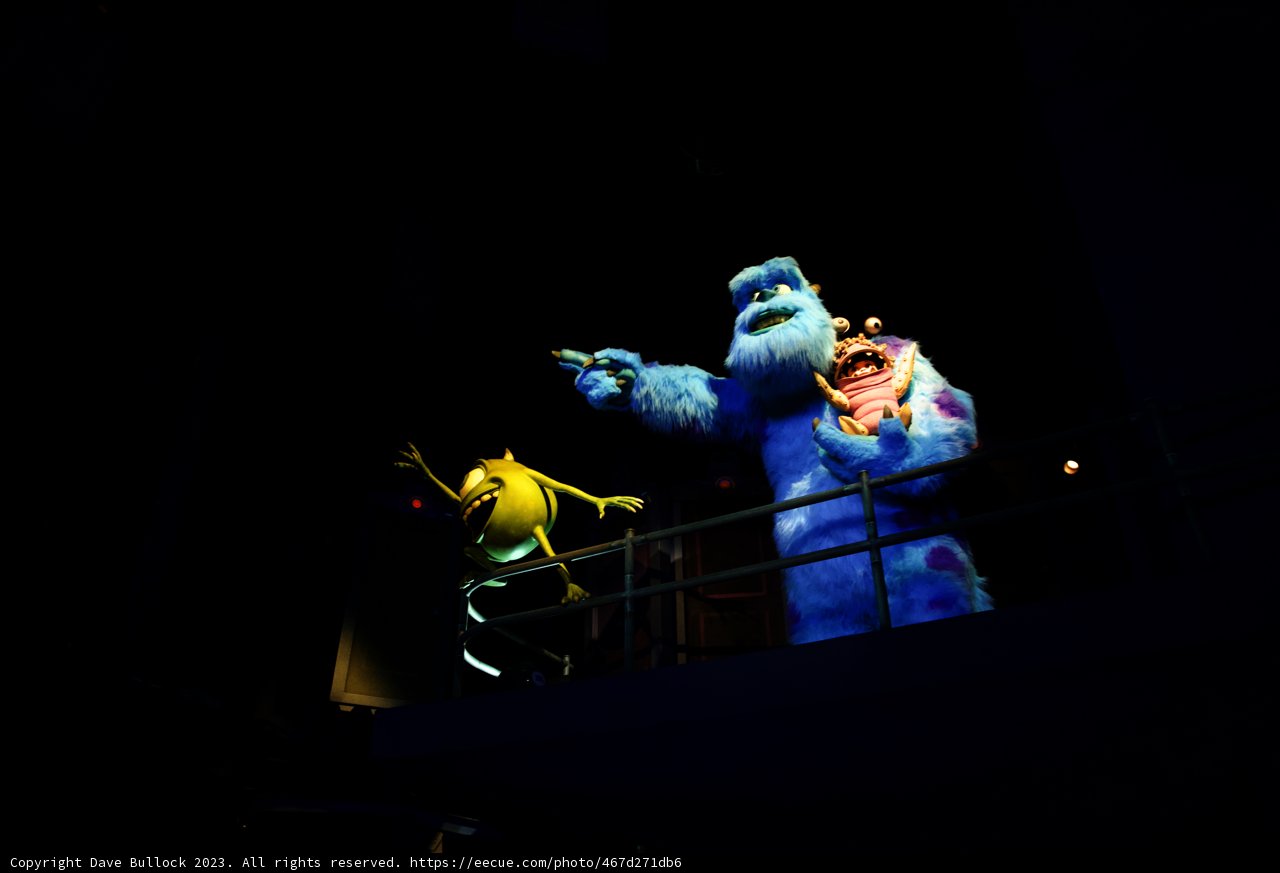 Monstrous Melodies at Disneyland