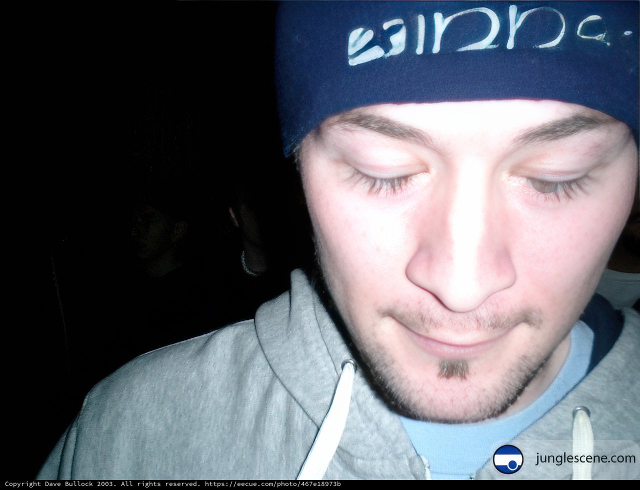 Blue Hat and Hoodie