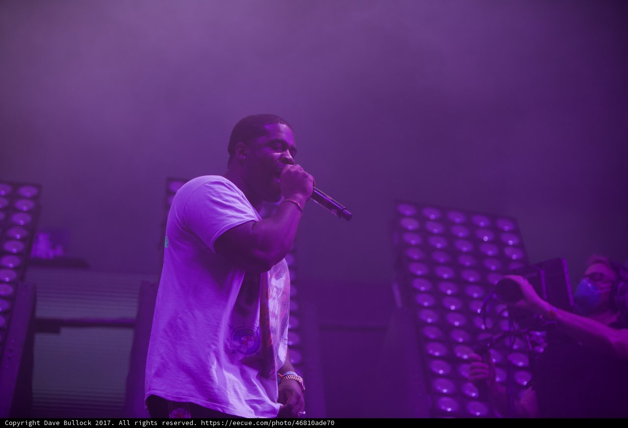 A$AP Ferg Rocks the Stage at Coachella