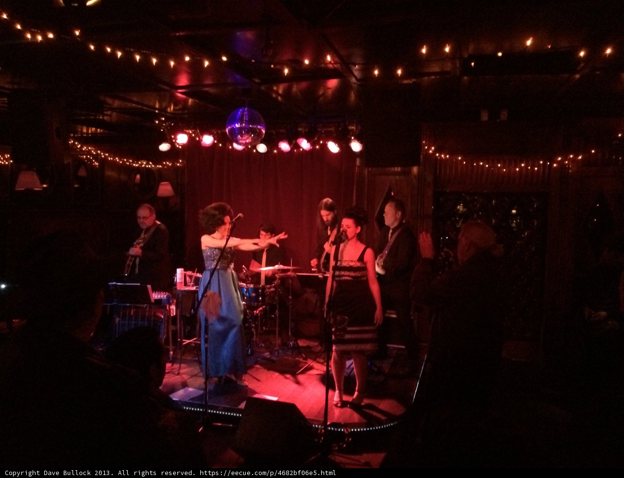 Rocking the Stage: A Night of Lights and Music