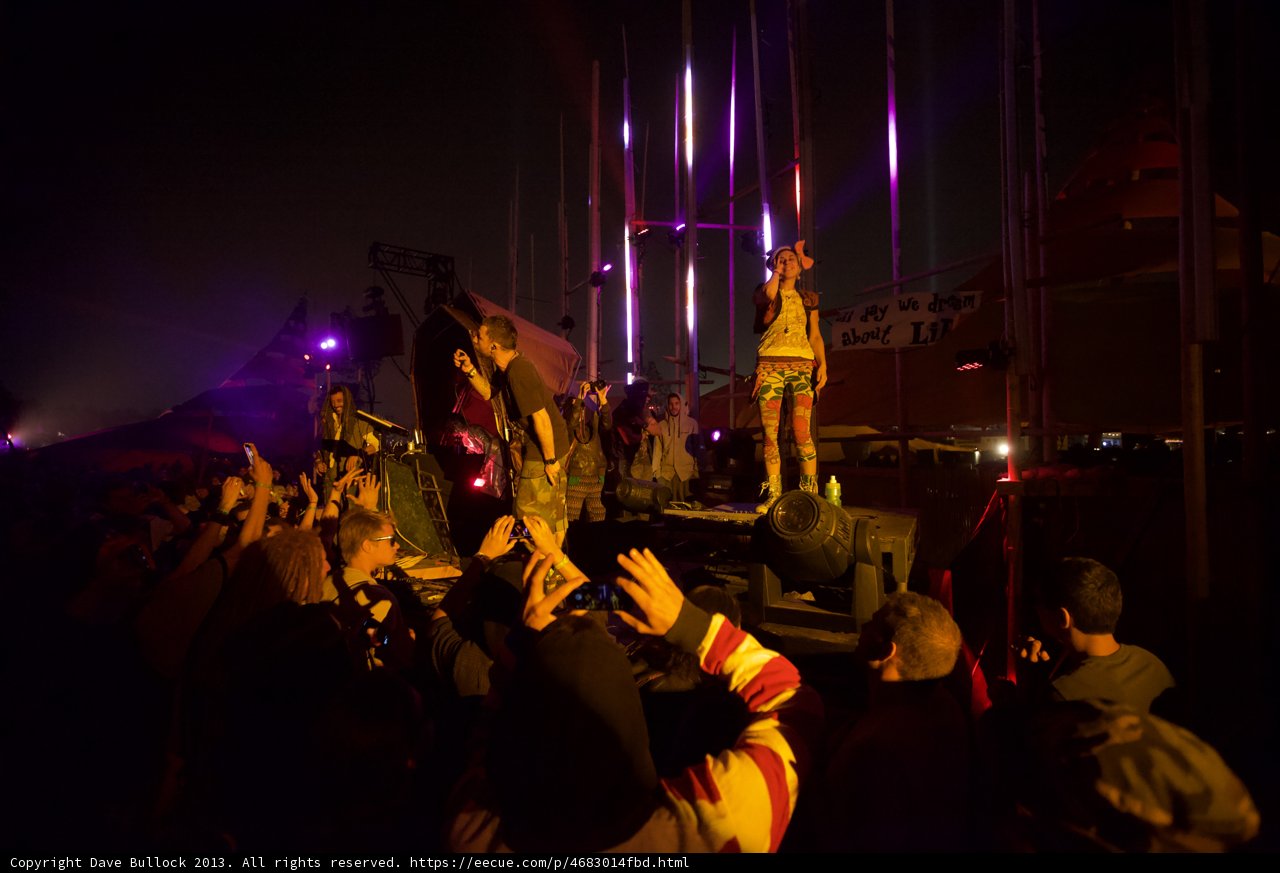 Donald Cerrone Rocks Coachella 2013