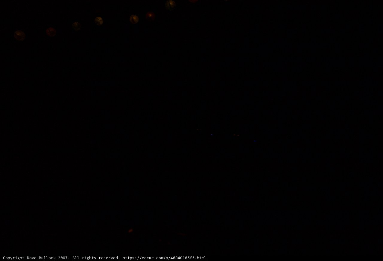 Night Sky with Spider Silhouette